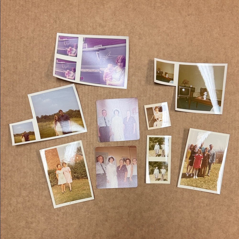 Vintage Photo Print Collection - Classic White Border Photographs